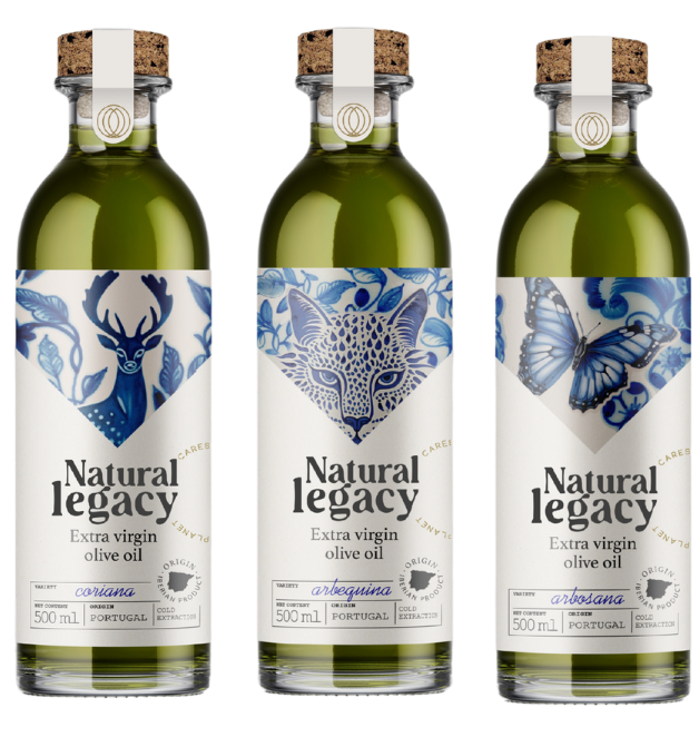 EVOO BIODIVERSITY COLLECTION EVOO ARBEQUINA, EVOO ARBOSANA AND CORIANA